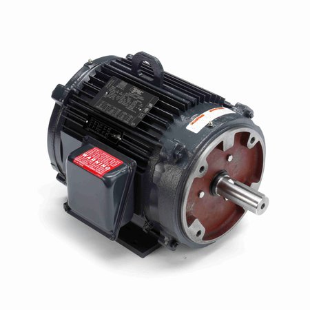 LEESON 5Hp Variable Speed Motor, 3 Phase, 1800 Rpm, 230/460 V, 213Tc Frame, Tenv LM06125